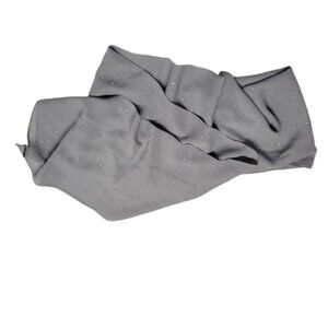 Sequin Grey Scarf, Light Grey Scarf